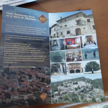 Hotel Rural Abuelo Rullo Terriente Εξωτερικό φωτογραφία
