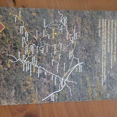 Hotel Rural Abuelo Rullo Terriente Εξωτερικό φωτογραφία