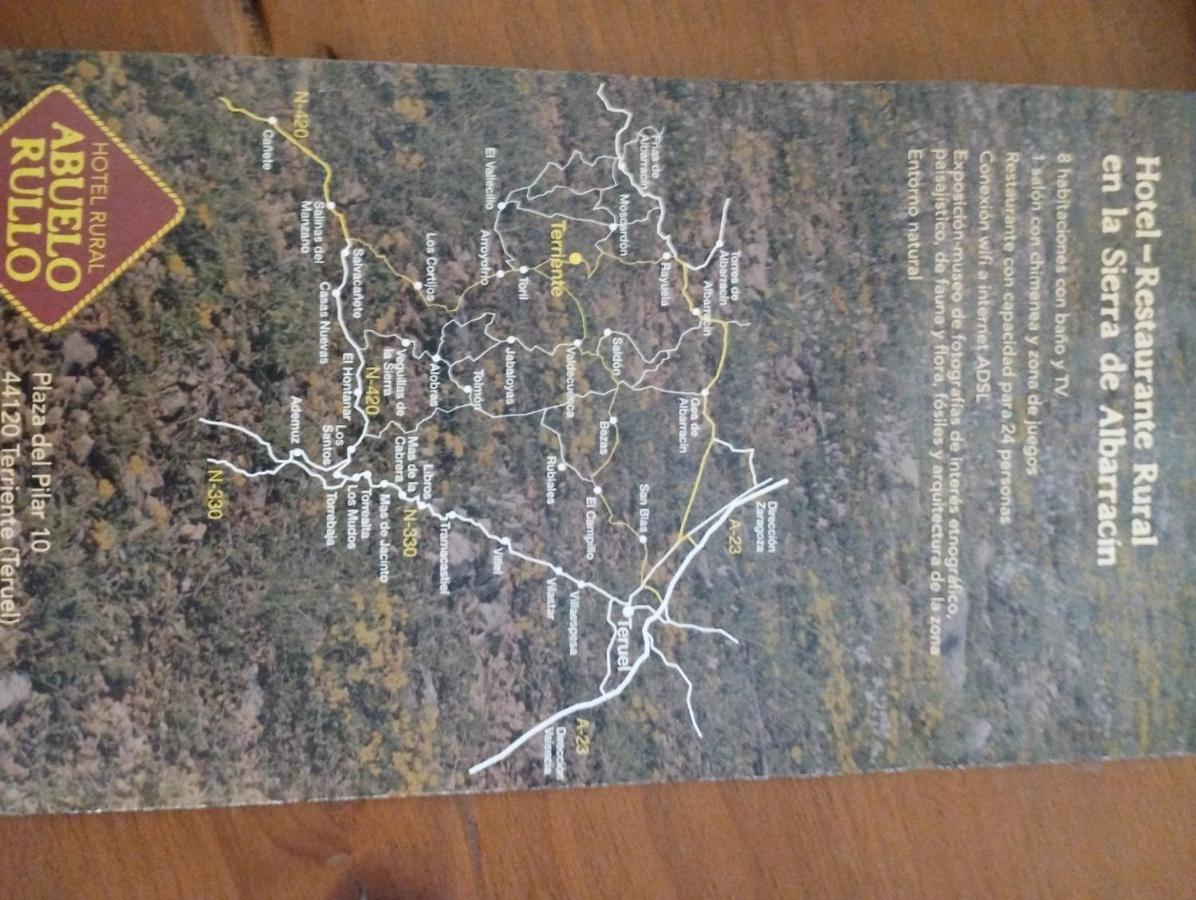 Hotel Rural Abuelo Rullo Terriente Εξωτερικό φωτογραφία