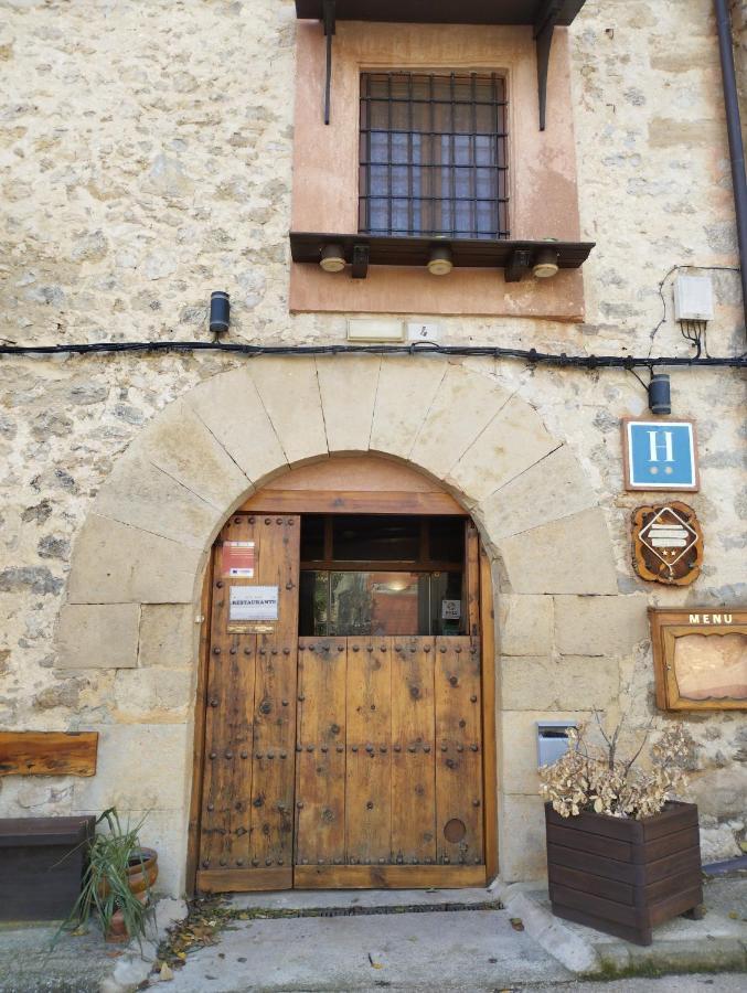 Hotel Rural Abuelo Rullo Terriente Εξωτερικό φωτογραφία