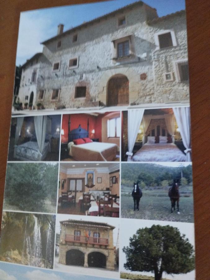 Hotel Rural Abuelo Rullo Terriente Εξωτερικό φωτογραφία