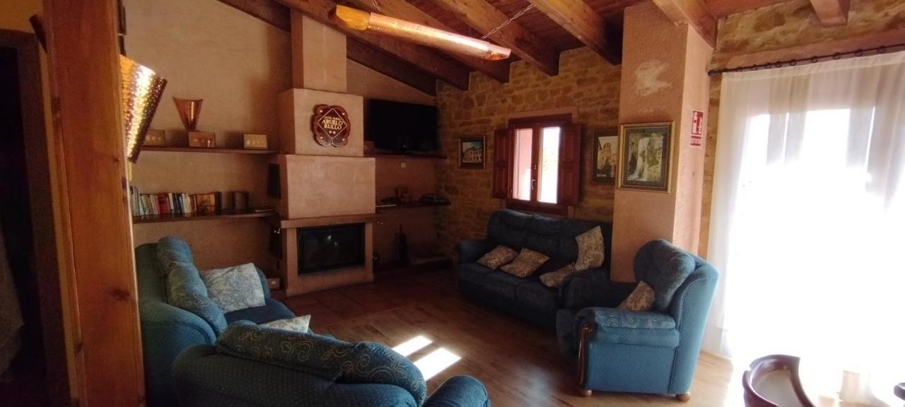 Hotel Rural Abuelo Rullo Terriente Εξωτερικό φωτογραφία